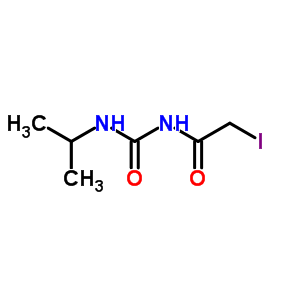 2-Iodo-n-(propan-2-ylcarbamoyl)acetamideStructure,6267-46-5Structure 2-Iodo-n-(propan-2-ylcarbamoyl)acetamide Structure,6267-46-5Structure