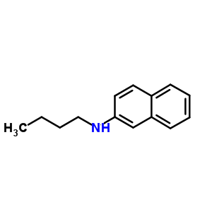 2-Naphthalenamine,n-butyl-Structure,6270-18-4Structure 2-Naphthalenamine,n-butyl- Structure,6270-18-4Structure