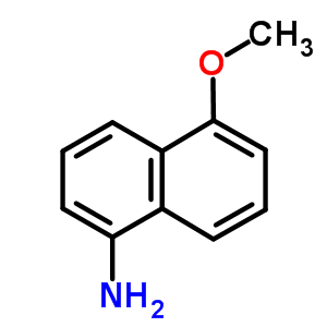 5-Methoxy-1-naphthalenamineStructure,6271-81-4Structure 5-Methoxy-1-naphthalenamine Structure,6271-81-4Structure