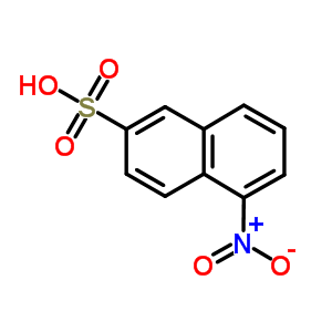5-Nitronaphthalene-2-sulfonic acidStructure,6272-01-1Structure 5-Nitronaphthalene-2-sulfonic acid Structure,6272-01-1Structure