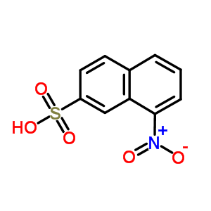 8-Nitronaphthalene-2-sulfonic acidStructure,6272-02-2Structure 8-Nitronaphthalene-2-sulfonic acid Structure,6272-02-2Structure
