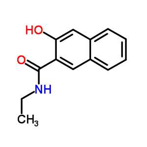 2-Naphthalenecarboxamide,n-ethyl-3-hydroxy-Structure,6272-12-4Structure 2-Naphthalenecarboxamide,n-ethyl-3-hydroxy- Structure,6272-12-4Structure