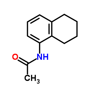 Acetamide,n-(5,6,7,8-tetrahydro-1-naphthalenyl)-Structure,6272-18-0Structure Acetamide,n-(5,6,7,8-tetrahydro-1-naphthalenyl)- Structure,6272-18-0Structure