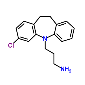 DidemethylclomipramineStructure,62724-32-7Structure Didemethylclomipramine Structure,62724-32-7Structure