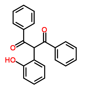 1,3-Propanedione,2-(2-hydroxyphenyl)-1,3-diphenyl-Structure,6274-70-0Structure 1,3-Propanedione,2-(2-hydroxyphenyl)-1,3-diphenyl- Structure,6274-70-0Structure