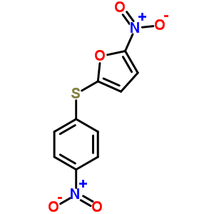 2-Nitro-5-(4-nitrophenyl)sulfanyl-furanStructure,6277-16-3Structure 2-Nitro-5-(4-nitrophenyl)sulfanyl-furan Structure,6277-16-3Structure