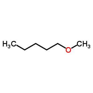 1-MethoxypentaneStructure,628-80-8Structure 1-Methoxypentane Structure,628-80-8Structure