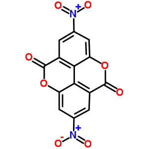 2,7-Dinitro-5,10-dioxo-4,9-dioxapyreneStructure,62925-34-2Structure 2,7-Dinitro-5,10-dioxo-4,9-dioxapyrene Structure,62925-34-2Structure