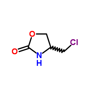 2-Oxazolidinone,4-(chloromethyl)-Structure,62941-88-2Structure 2-Oxazolidinone,4-(chloromethyl)- Structure,62941-88-2Structure