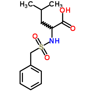 Leucine,n-(benzylsulfonyl)-, d-(8ci)Structure,6297-56-9Structure Leucine,n-(benzylsulfonyl)-, d-(8ci) Structure,6297-56-9Structure