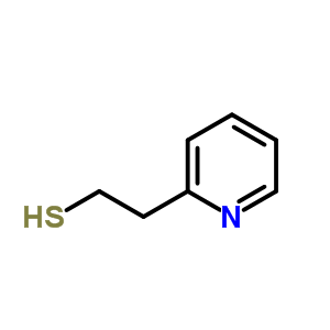 2-吡啶乙硫醇結(jié)構(gòu)式_6298-10-8結(jié)構(gòu)式