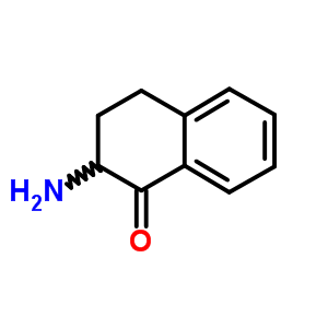 2-Amino-3,4-dihydro-2h-naphthalen-1-one hydrochloride Structure,6298-95-9Structure