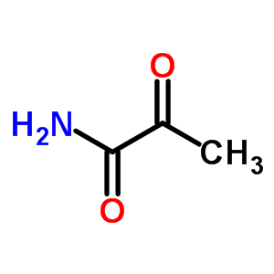 Propanamide, 2-oxo-Structure,631-66-3Structure Propanamide, 2-oxo- Structure,631-66-3Structure