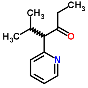 5-Methyl-4-pyridin-2-yl-hexan-3-oneStructure,6312-03-4Structure 5-Methyl-4-pyridin-2-yl-hexan-3-one Structure,6312-03-4Structure