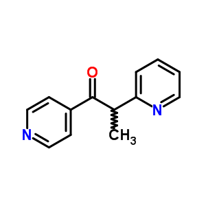 2-Pyridin-2-yl-1-pyridin-4-yl-propan-1-oneStructure,6312-08-9Structure 2-Pyridin-2-yl-1-pyridin-4-yl-propan-1-one Structure,6312-08-9Structure