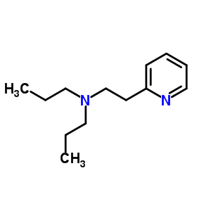 2-Pyridineethanamine,n,n-dipropyl-Structure,6312-16-9Structure 2-Pyridineethanamine,n,n-dipropyl- Structure,6312-16-9Structure