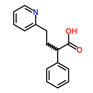 2-Pyridinebutanoicacid, a-phenyl-Structure,6312-31-8Structure 2-Pyridinebutanoicacid, a-phenyl- Structure,6312-31-8Structure