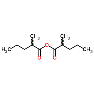 2-Methyl-pentanoic acid anhydride with 2-methylpentanoic acidStructure,63169-61-9Structure 2-Methyl-pentanoic acid anhydride with 2-methylpentanoic acid Structure,63169-61-9Structure
