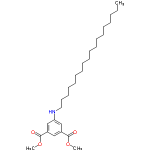 Methyl-5-n-octadecylamino-benzene-1,3-dicarbonate Structure,63217-37-8Structure