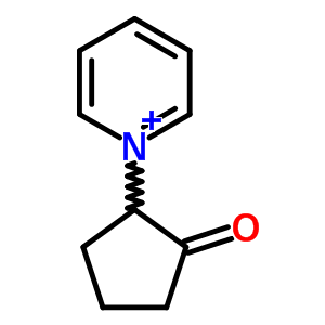 2-Pyridin-1-ylcyclopentan-1-oneStructure,6322-26-5Structure 2-Pyridin-1-ylcyclopentan-1-one Structure,6322-26-5Structure