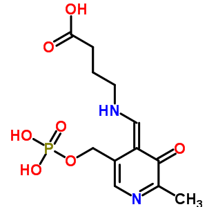 Pyridoxal phosphate gamma-aminobutyric acidStructure,63221-68-1Structure Pyridoxal phosphate gamma-aminobutyric acid Structure,63221-68-1Structure
