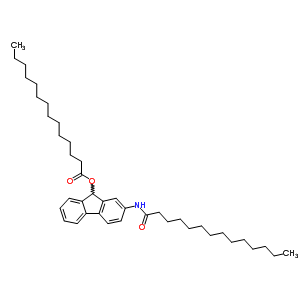 N-fluoren-2-yl-n-tetradecanoyl-tetradecanoylhydroxamic acidStructure,63224-46-4Structure N-fluoren-2-yl-n-tetradecanoyl-tetradecanoylhydroxamic acid Structure,63224-46-4Structure