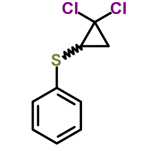 2,2-Dichlorocyclopropyl phenyl sulfideStructure,63289-85-0Structure 2,2-Dichlorocyclopropyl phenyl sulfide Structure,63289-85-0Structure