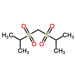 2-(Propan-2-ylsulfonylmethylsulfonyl)propaneStructure,6330-39-8Structure 2-(Propan-2-ylsulfonylmethylsulfonyl)propane Structure,6330-39-8Structure