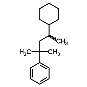 1-(3-Cyclohexyl-1,1-dimethylbutyl)benzeneStructure,63302-58-9Structure 1-(3-Cyclohexyl-1,1-dimethylbutyl)benzene Structure,63302-58-9Structure