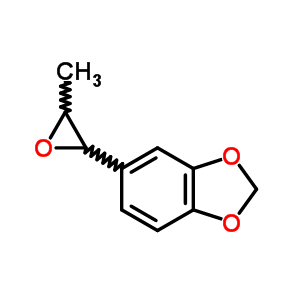 1,3-Benzodioxole,5-(3-methyloxiranyl)-(9ci)Structure,6333-38-6Structure 1,3-Benzodioxole,5-(3-methyloxiranyl)-(9ci) Structure,6333-38-6Structure