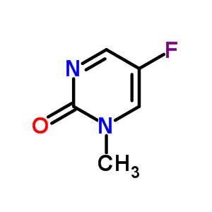 2(1H)-pyrimidinone,5-fluoro-1-methyl-Structure,63331-05-5Structure 2(1H)-pyrimidinone,5-fluoro-1-methyl- Structure,63331-05-5Structure