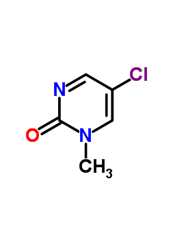 2(1H)-pyrimidinone,5-chloro-1-methyl-Structure,63331-06-6Structure 2(1H)-pyrimidinone,5-chloro-1-methyl- Structure,63331-06-6Structure