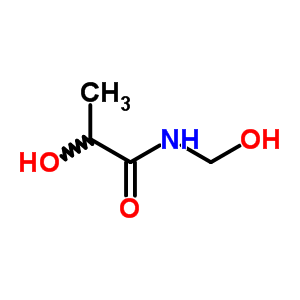 Propanamide, 2-hydroxy-n-(hydroxymethyl)-(9ci)Structure,6336-49-8Structure Propanamide, 2-hydroxy-n-(hydroxymethyl)-(9ci) Structure,6336-49-8Structure