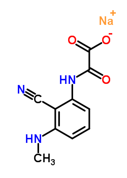 (2-Cyano-3-(methylamino)phenyl)oxoacetic acidStructure,63365-44-6Structure (2-Cyano-3-(methylamino)phenyl)oxoacetic acid Structure,63365-44-6Structure