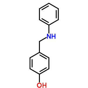 4-(Anilinomethyl)phenolStructure,6337-84-4Structure 4-(Anilinomethyl)phenol Structure,6337-84-4Structure