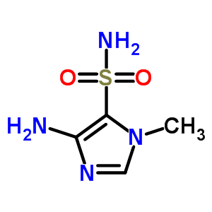 5-Amino-3-methyl-imidazole-4-sulfonamideStructure,6339-56-6Structure 5-Amino-3-methyl-imidazole-4-sulfonamide Structure,6339-56-6Structure