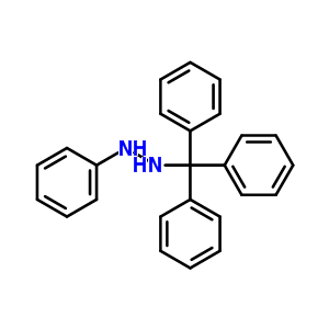 1-Phenyl-2-tritylhydrazineStructure,63418-38-2Structure 1-Phenyl-2-tritylhydrazine Structure,63418-38-2Structure