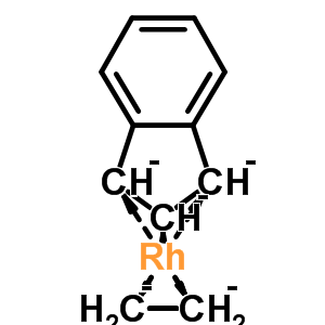 Bis(ethylene)-indenyl-rhodiumStructure,63428-46-6Structure Bis(ethylene)-indenyl-rhodium Structure,63428-46-6Structure
