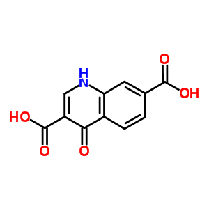 4-Oxo-1h-quinoline-3,7-dicarboxylic acidStructure,63463-25-2Structure 4-Oxo-1h-quinoline-3,7-dicarboxylic acid Structure,63463-25-2Structure