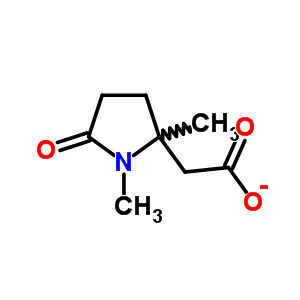 Methyl 1-methyl-5-oxopyrrolidine-2-acetateStructure,63537-14-4Structure Methyl 1-methyl-5-oxopyrrolidine-2-acetate Structure,63537-14-4Structure