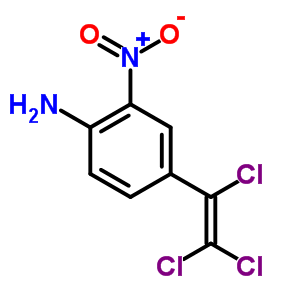 2-Nitro-4-(1,2,2-trichloroethenyl)anilineStructure,63630-18-2Structure 2-Nitro-4-(1,2,2-trichloroethenyl)aniline Structure,63630-18-2Structure