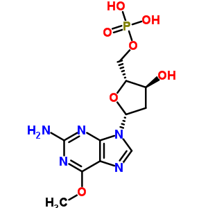 O(6)-methyldeoxyguanylic acidStructure,63642-13-7Structure O(6)-methyldeoxyguanylic acid Structure,63642-13-7Structure