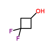 3,3-Difluorocyclobutanol Structure,637031-88-0Structure