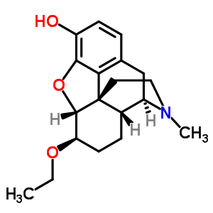 4,5α-epoxy-6β-ethoxy-17-methylmorphinan-3-olStructure,63732-71-8Structure 4,5α-epoxy-6β-ethoxy-17-methylmorphinan-3-ol Structure,63732-71-8Structure