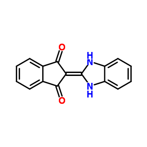 2-(1,3-Dihydrobenzoimidazol-2-ylidene)indene-1,3-dioneStructure,63786-62-9Structure 2-(1,3-Dihydrobenzoimidazol-2-ylidene)indene-1,3-dione Structure,63786-62-9Structure