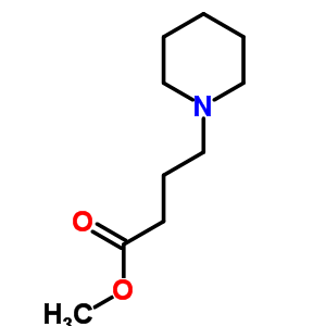 4-哌啶丁酸甲酯結(jié)構(gòu)式_63867-69-6結(jié)構(gòu)式