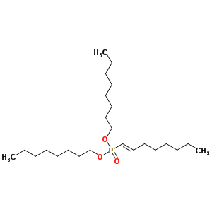 1-辛基磷酸二辛酯結構式_63869-20-5結構式