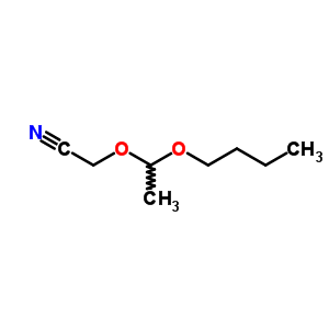2-(1-Butoxyethoxy)acetonitrileStructure,63884-97-9Structure 2-(1-Butoxyethoxy)acetonitrile Structure,63884-97-9Structure