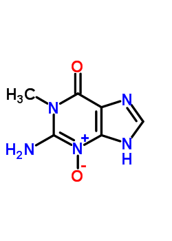1,2,3,7-Tetrahydro-3-hydroxy-2-imino-1-methyl-6h-purin-6-oneStructure,63885-07-4Structure 1,2,3,7-Tetrahydro-3-hydroxy-2-imino-1-methyl-6h-purin-6-one Structure,63885-07-4Structure