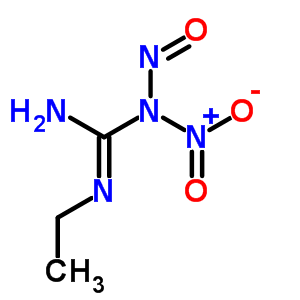 EthylnitronitrosoguanidineStructure,63885-23-4Structure Ethylnitronitrosoguanidine Structure,63885-23-4Structure